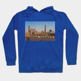 Uzbekistan. Khiva. Itchan Kala. From the vantage point. Hoodie